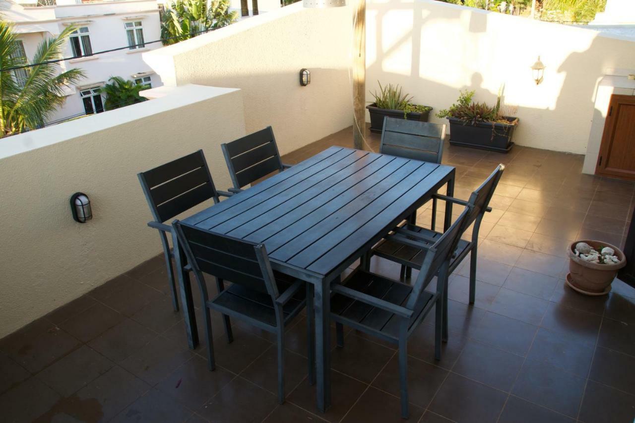 Appartement Zanana Penthouse à Flic-en-Flacq Extérieur photo