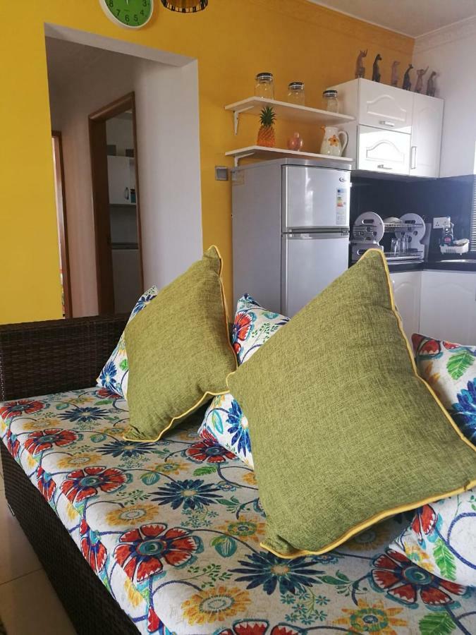 Appartement Zanana Penthouse à Flic-en-Flacq Extérieur photo